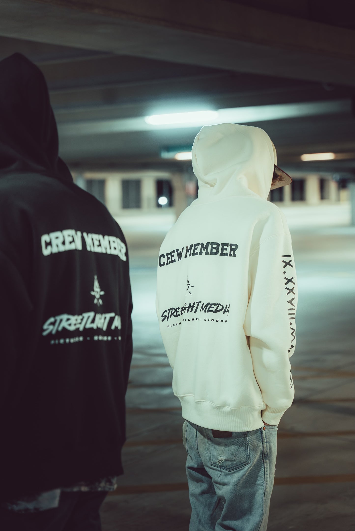 Cream White Oversized Hoodie