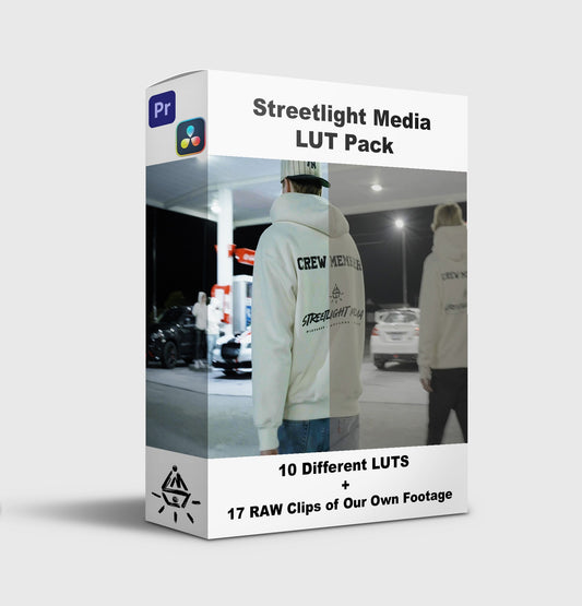 Streetlight Media LUT Pack